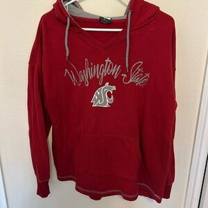 Washington State University women’s size large hoodie